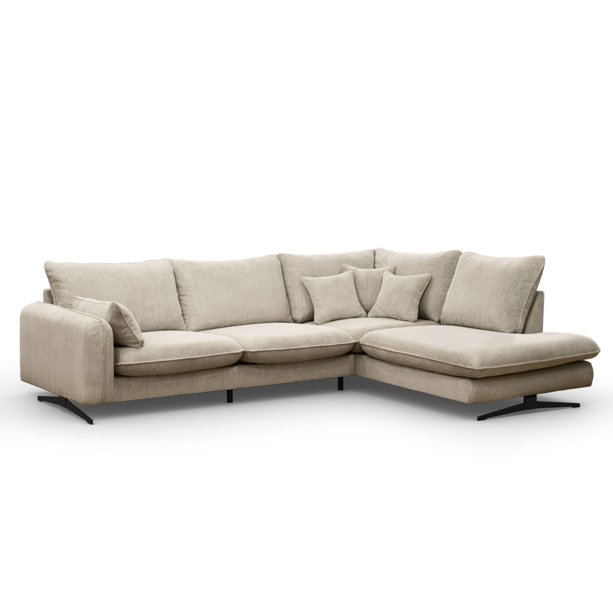 ET ORVELLO Több színben design Sarokgarnitúra