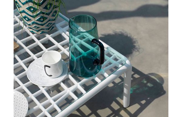 NARDI KOMODO White design Side table