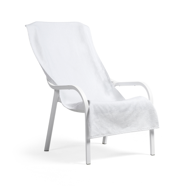 NARDI TELO MARE NET LOUNGE Fehér design Kültéri párna