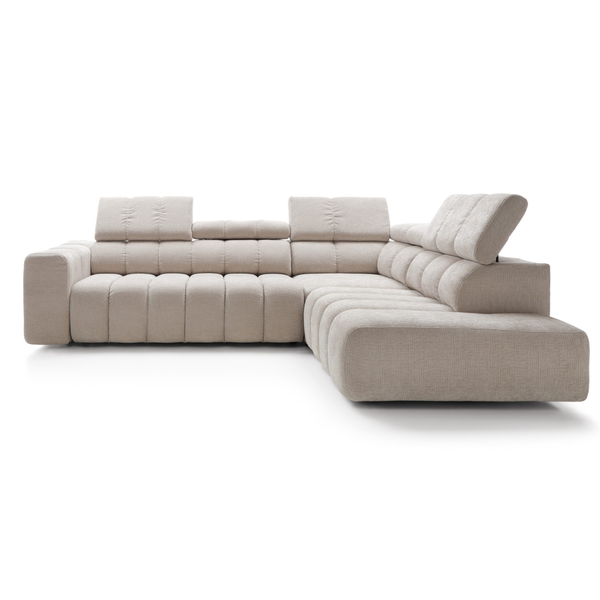 PZ DAISY Bézs design Sarokgarnitúra