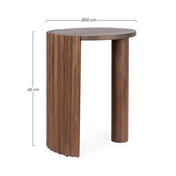 BT  ALI Fa design Dohányzóasztal