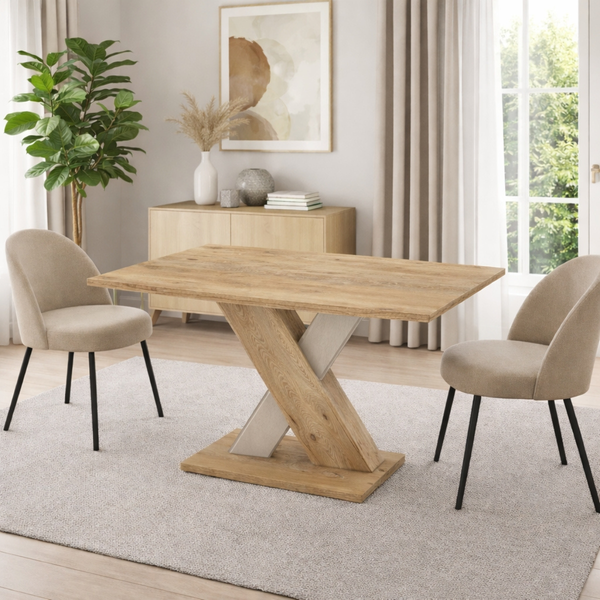 ET ANA Fa design Beltéri komplett asztal