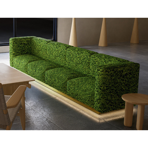 DUBLINO BY VARRODESIGN ESTEBAN CLUB Green design Sofa