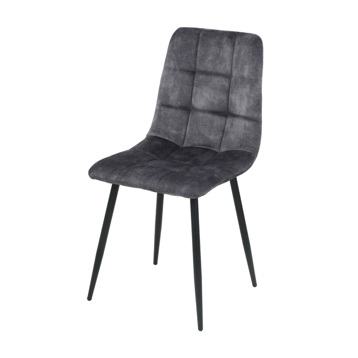 ET FRIEDA Fekete design Kárpitos beltéri szék