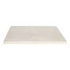 MX PET TOP 70x70 Beige minimalist Tabletop