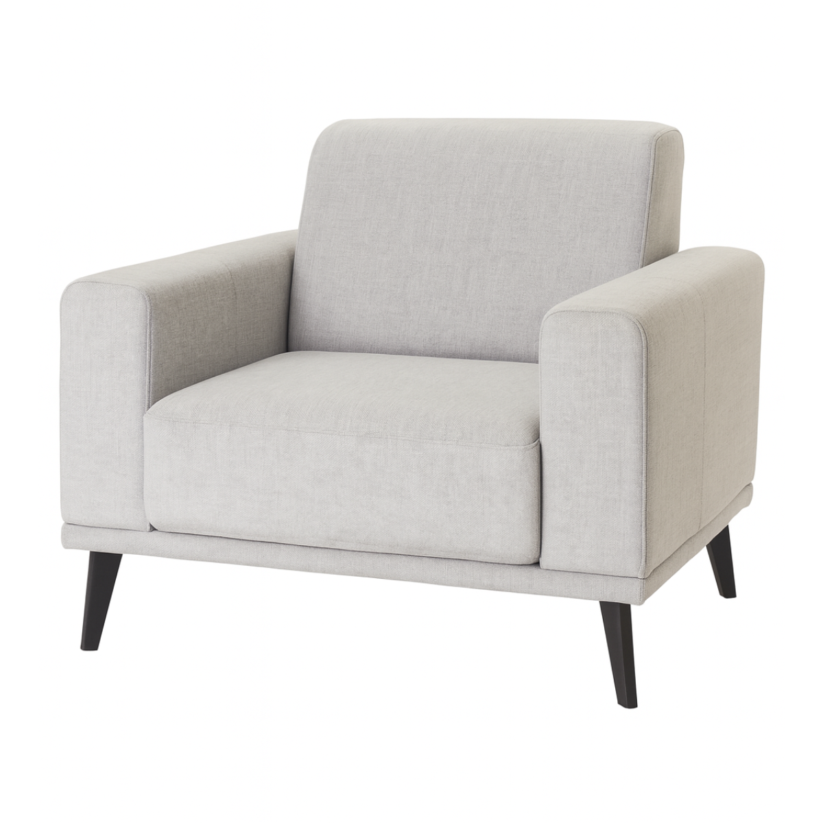 AG BENIDORM Utolsó 1db Bemutatódarab Szürke modern Kárpitos beltéri fotel