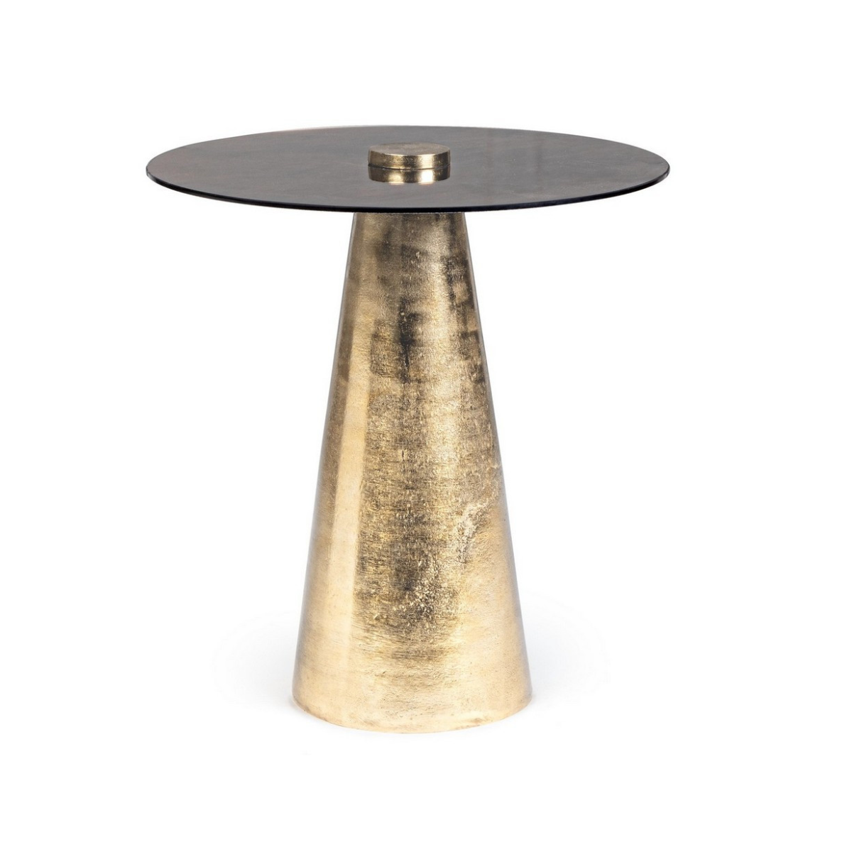 BT BROCK  Fekete, Arany design Dohányzóasztal