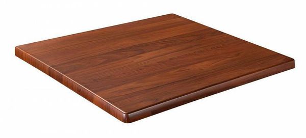 TOP NUT 110x70 Brown classic Tabletop