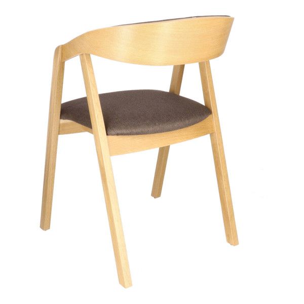 XTON MOL UP Utolsó 1db  Barna minimalista Fa beltéri szék