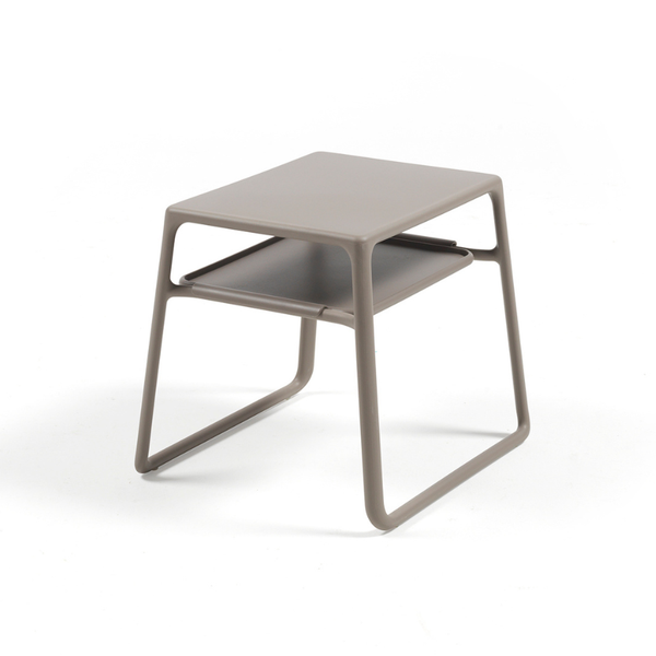 NARDI POP Taupe design Lerakóasztal
