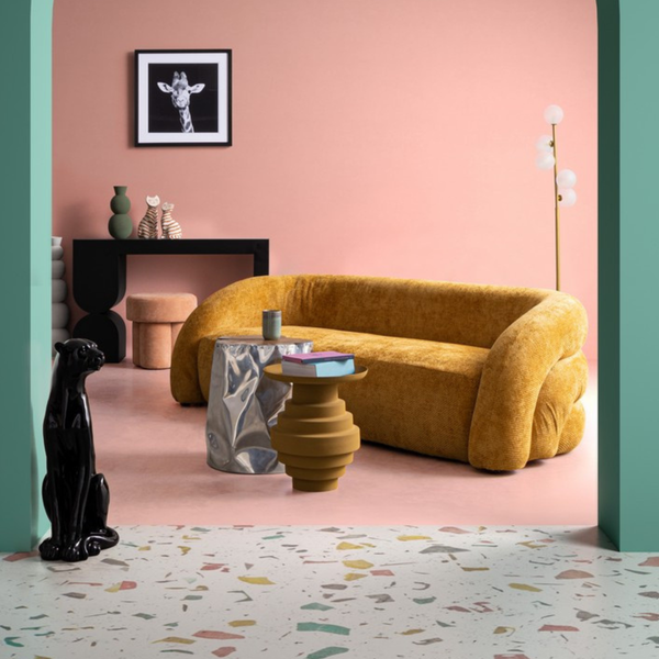 BT CATRICE  Yellow design Indoor sofa