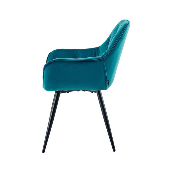 DL CHERRY   Türkiz design Kárpitos beltéri szék