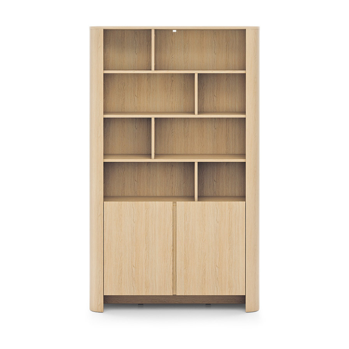 IK BARIN Fa klasszikus Könyvespolc