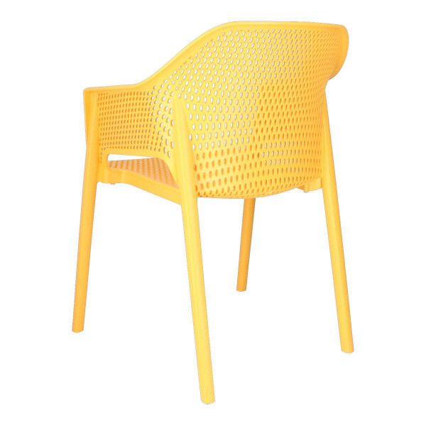 G MINUSH  Sárga minimalista Műanyag kültéri szék