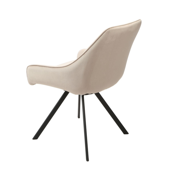 ET ORSON Bézs design Kárpitos beltéri szék