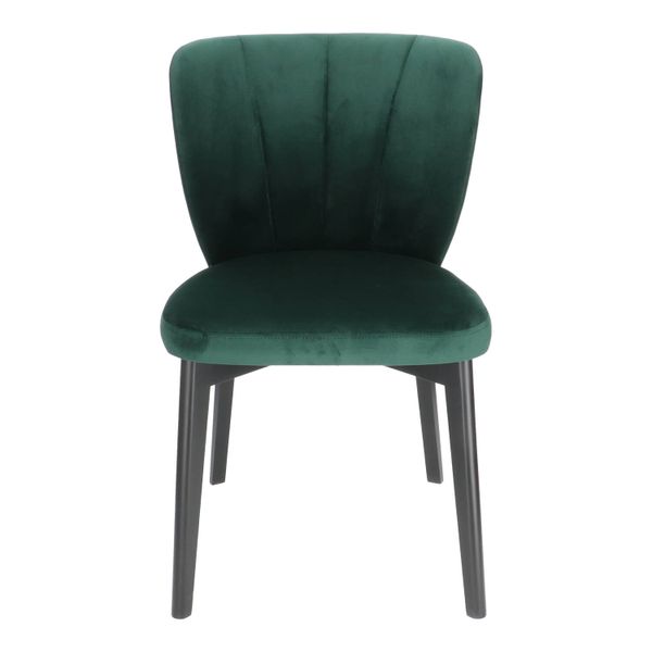 T TAMY Zöld elegáns Kárpitos beltéri szék