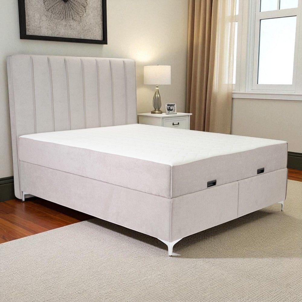 TD MILANO 140x200 Több színben design Kárpitos ágy
