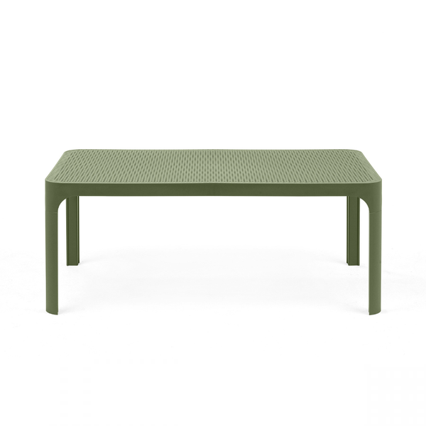 NARDI NET TABLE 100 Zöld design Lerakóasztal