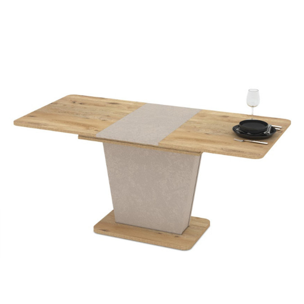 ET LIA Fa design Beltéri komplett asztal