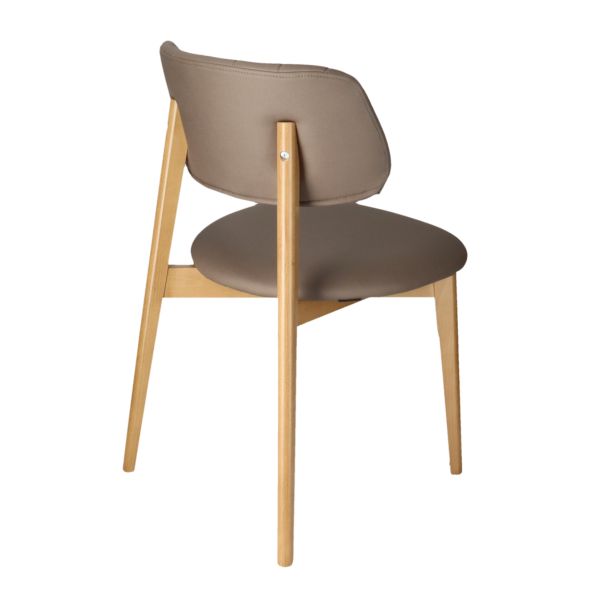 T MARY UP Barna klasszikus Kárpitos beltéri szék