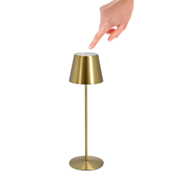 BT ANETTE Arany modern Beltéri asztali lámpa