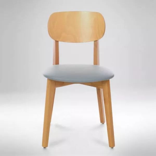 XTON ROBIN Natural Scandinavian Wooden indoor chair