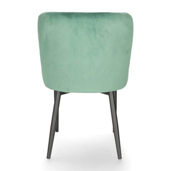 DL CRYSTAL Zöld elegáns Kárpitos beltéri szék