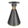 FT 7404 Fekete, Arany elegáns Beltéri asztalláb