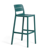 NARDI CASSIA STOOL Türkiz design Műanyag kültéri bárszék