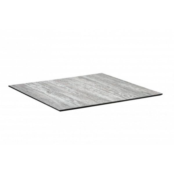 RINO COMPACT TOP WHITE GREY Grey modern Tabletop