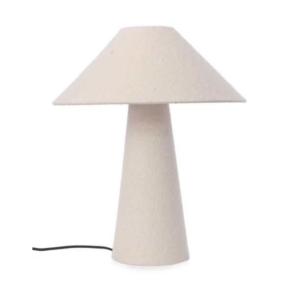 BT LARISSA Bézs modern Beltéri asztali lámpa