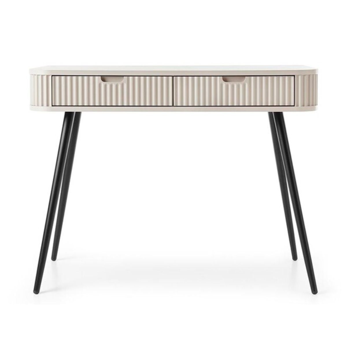 IK ZOVEN Bézs design Konzolasztal