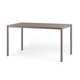 NARDI PIAVE TABLE 140x80 Taupe design Kültéri komplett asztal