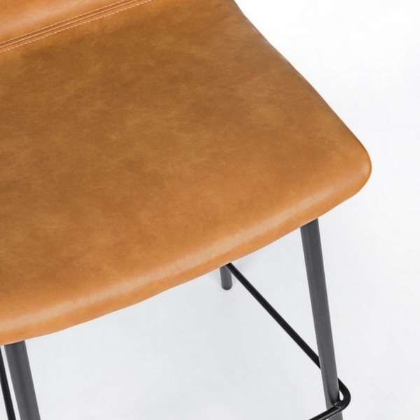 BT KIARA Barna Kárpitos beltéri bárszék