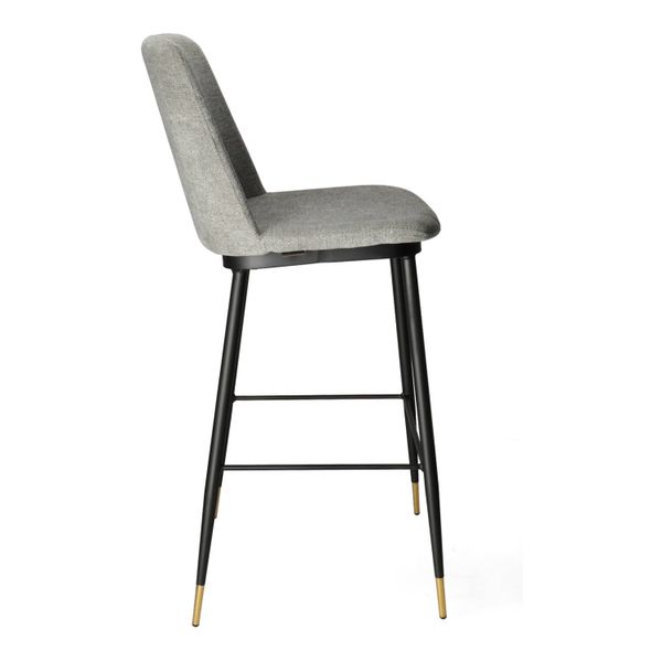 DL ROSSI Szürke elegáns Kárpitos beltéri szék