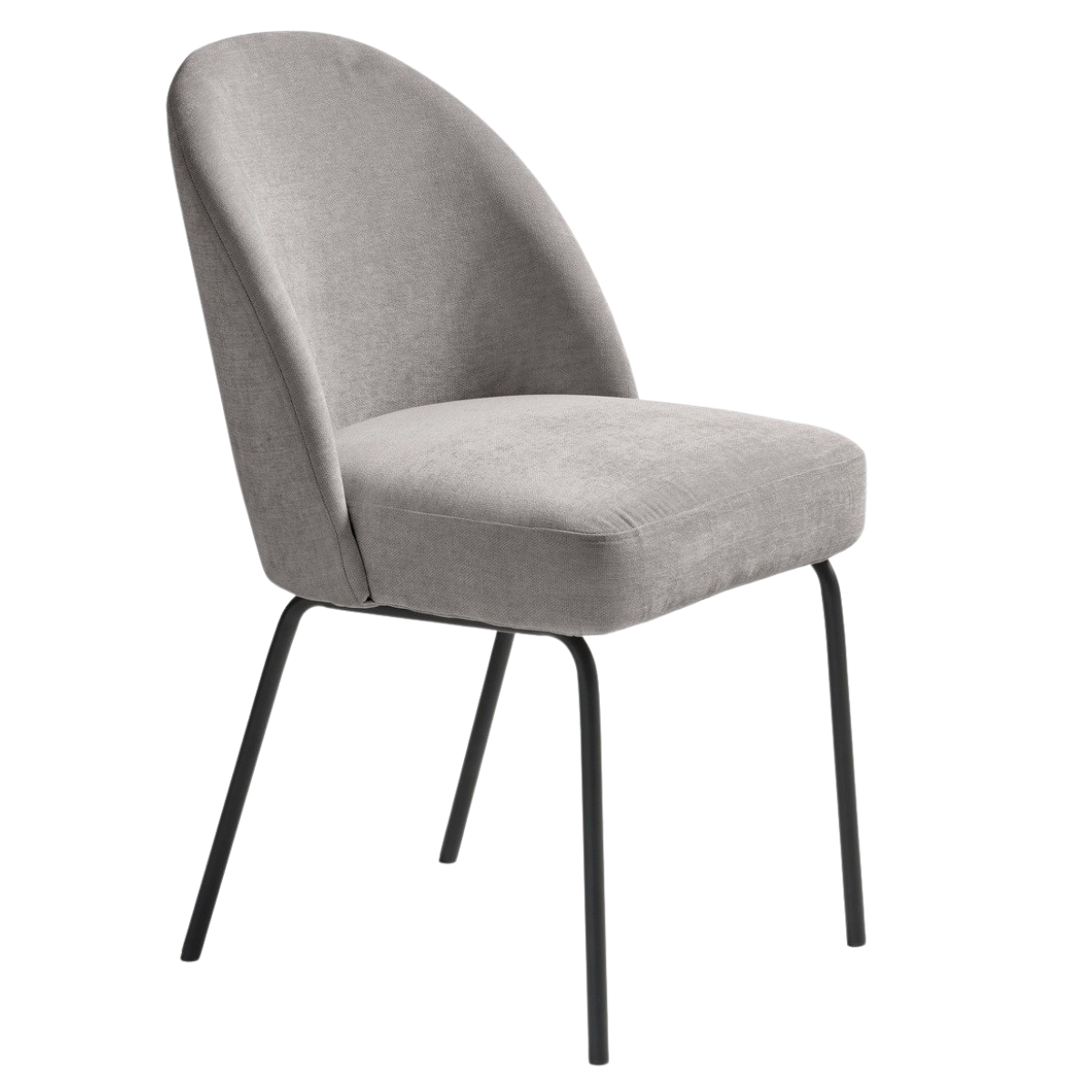 UQ PRESTON Szürke design, elegáns Kárpitos beltéri szék