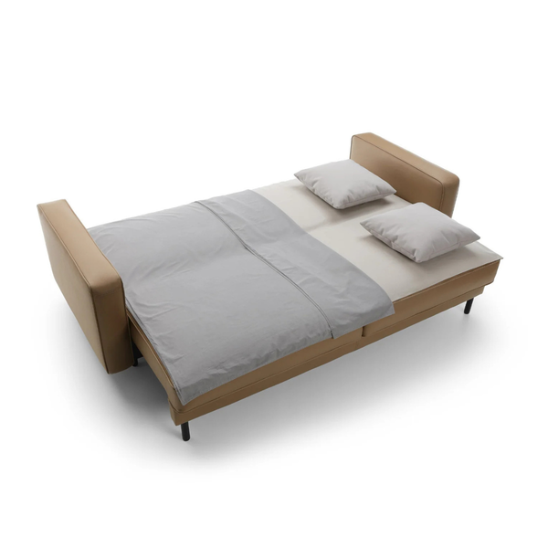 ET CONY Barna design Kanapé