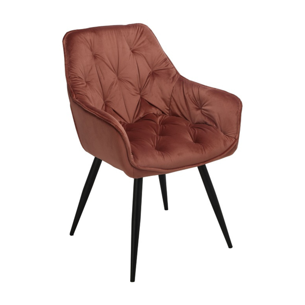 ET MONIQUE Bronz design Kárpitos beltéri szék