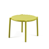 NARDI DOGA TABLE Világoszöld design Lerakóasztal