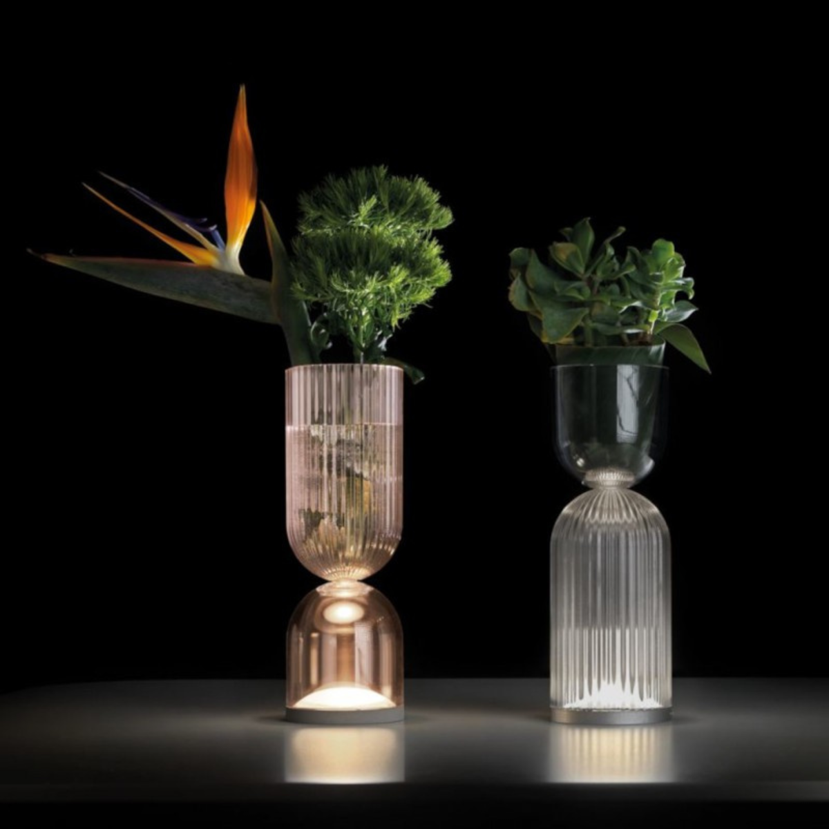 LX ARABA LAMP A  Rózsaszín design Kültéri asztali lámpa