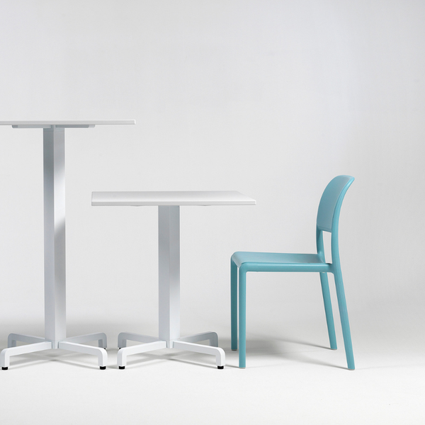 NARDI RIVA BISTROT Kék minimalista Műanyag kültéri szék