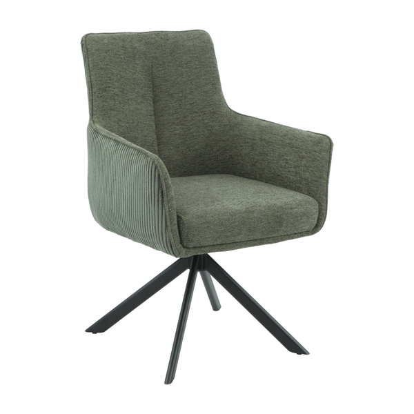 ET VANESSA Sötétzöld  design Kárpitos beltéri szék