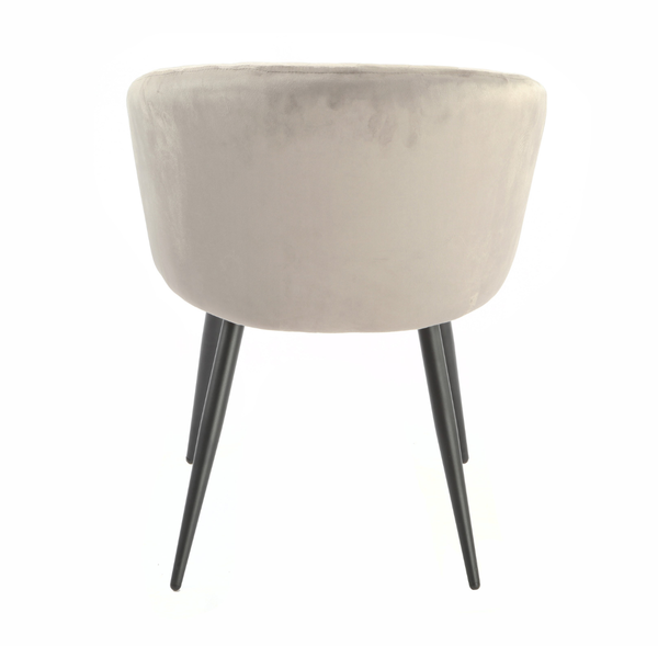 ET KATHERIN Szürke design Kárpitos beltéri szék