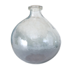 B SARA VASE Ezüst design Asztali dekoráció