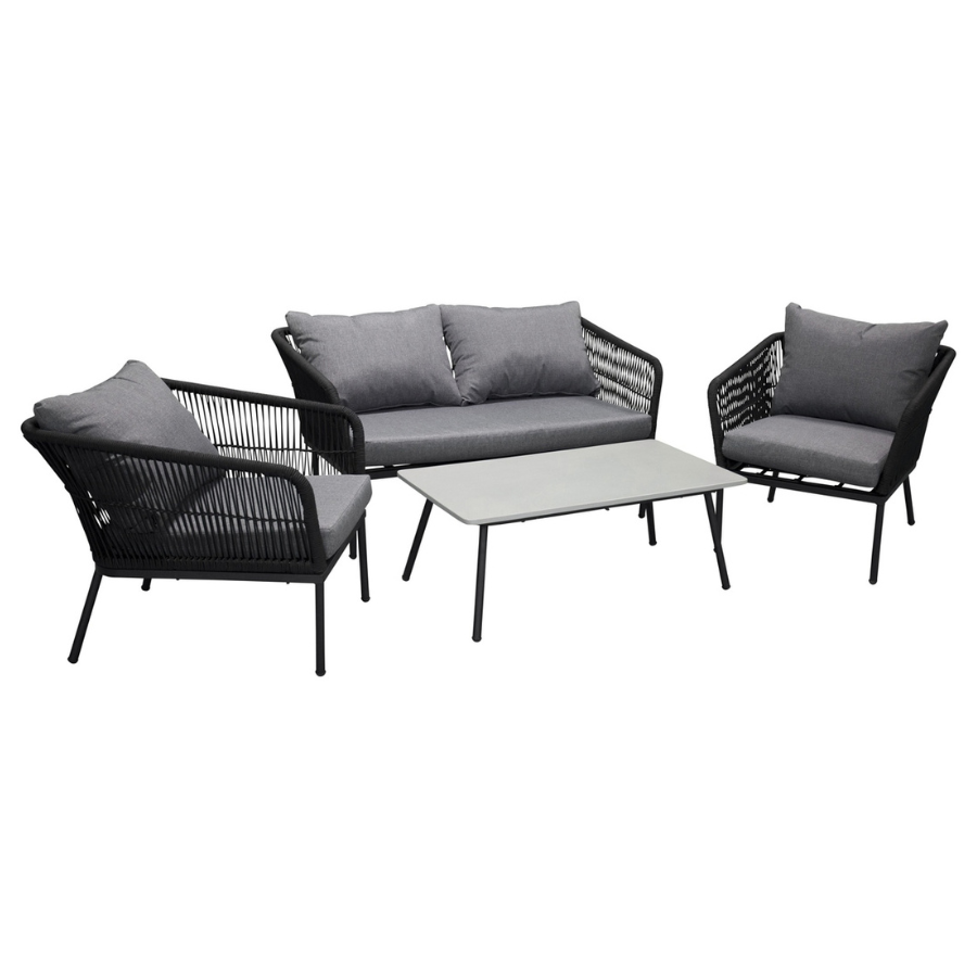 VD LINDA Szürke design Kültéri lounge bútor