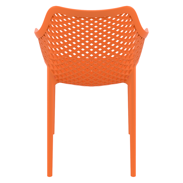 ST AIR XL Narancs modern Műanyag kültéri szék