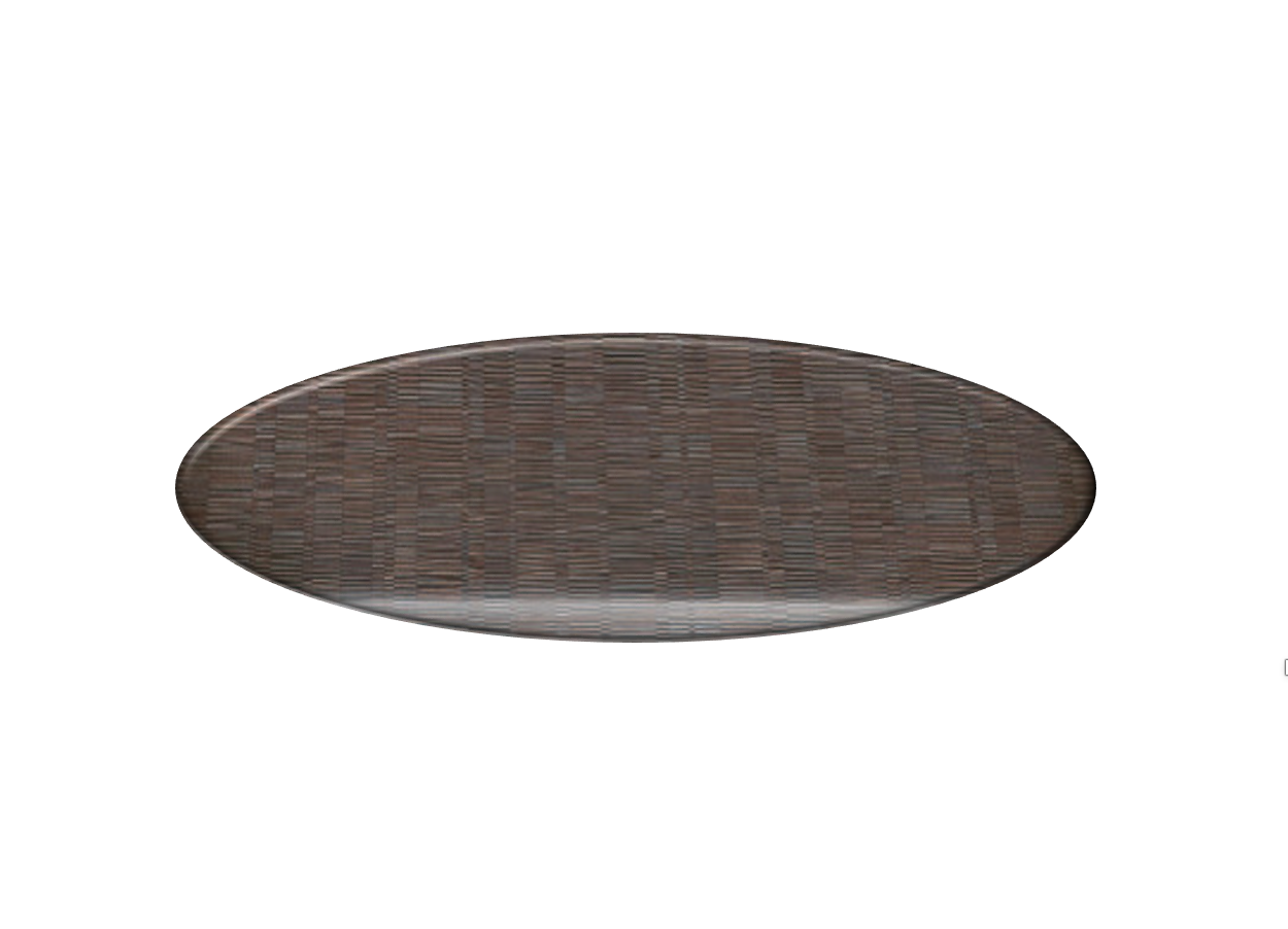 TOP TATAMI BROWN R60 Barna klasszikus Asztallap