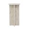 VD SAND 40CM Bézs elegáns Konzolasztal