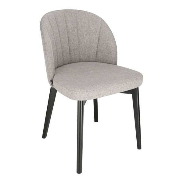 T LION Szürke elegáns Kárpitos beltéri szék