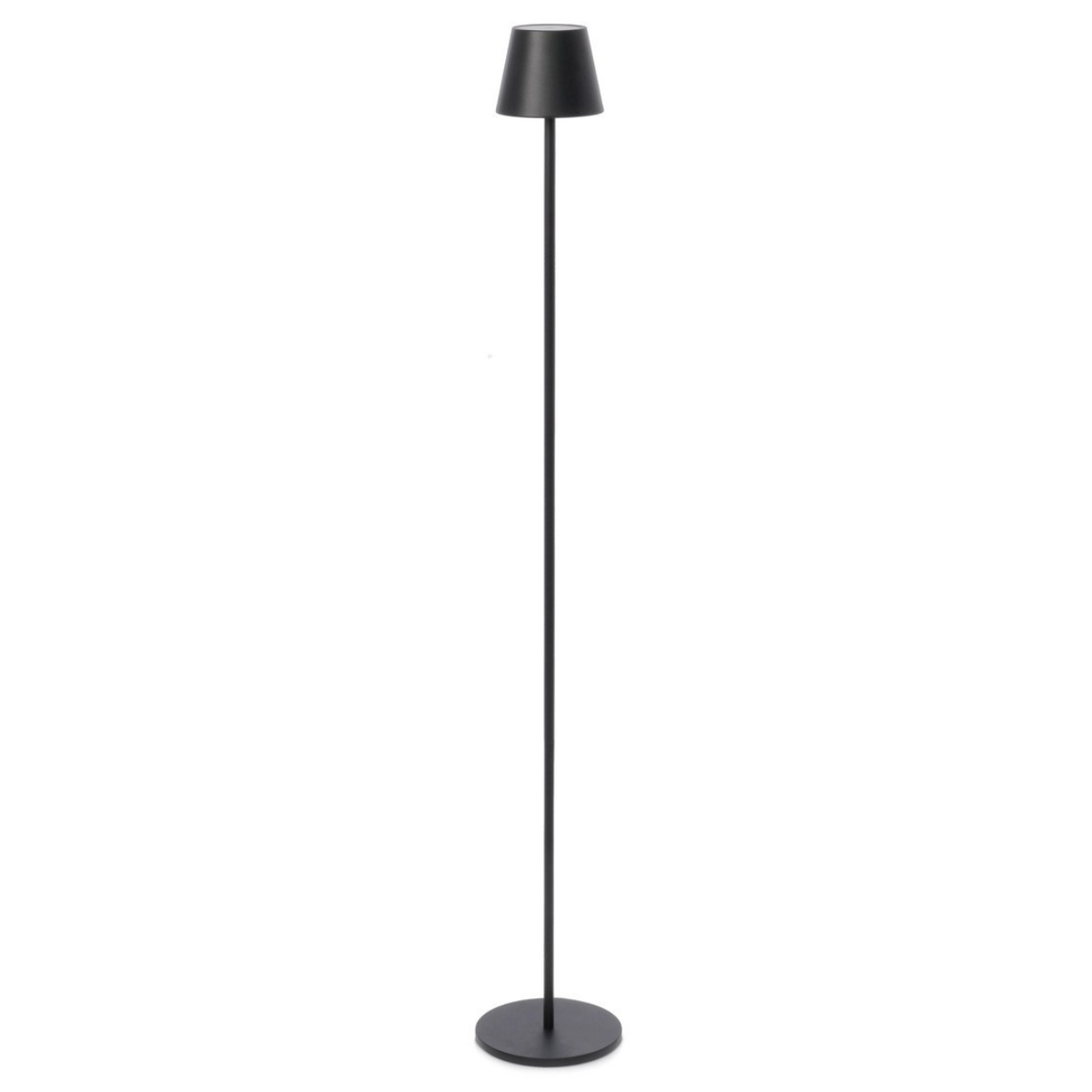 BT ANETTE Fekete modern Beltéri állólámpa